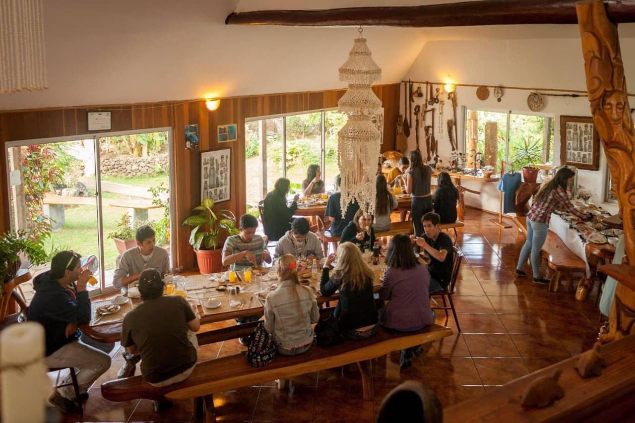 Hotel Chez Maria Goretti Hanga Roa Dış mekan fotoğraf