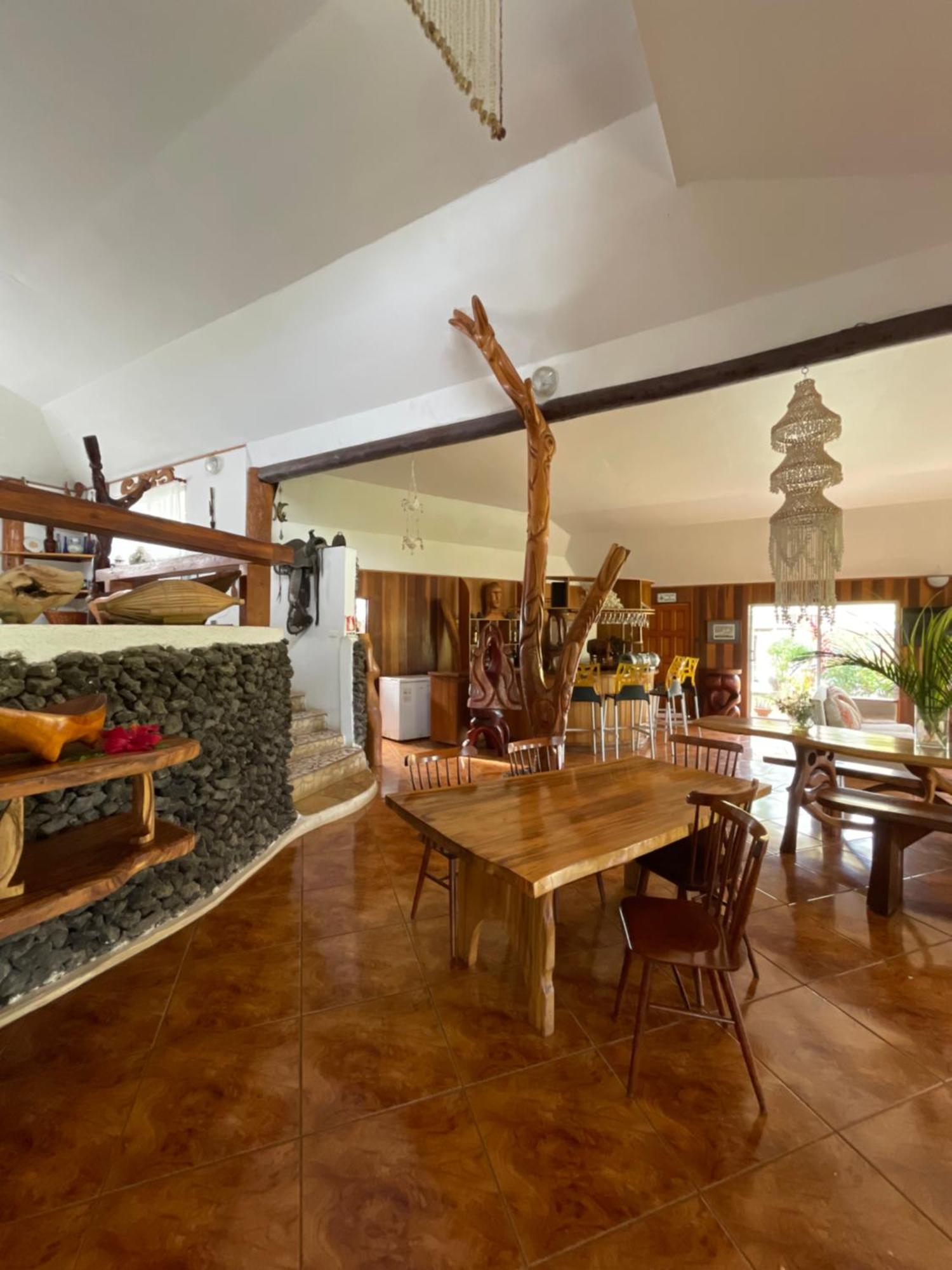 Hotel Chez Maria Goretti Hanga Roa Dış mekan fotoğraf